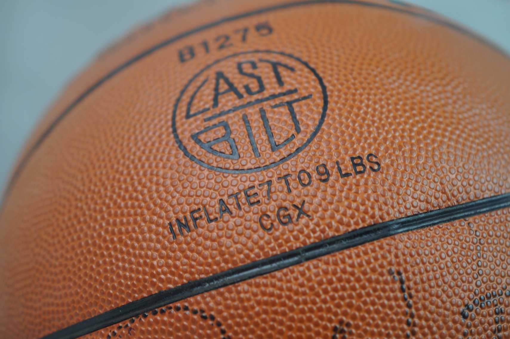 Basketball & Book Signed by Dick Vitale