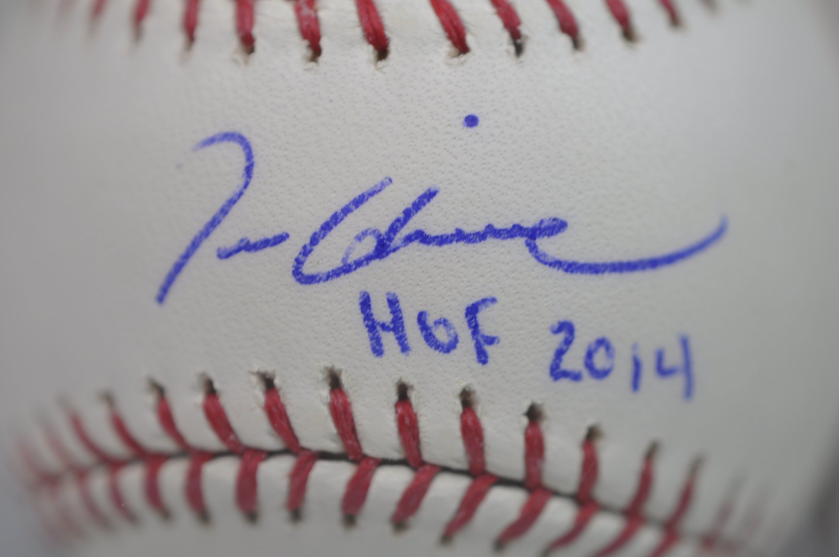 Braves Signed Balls- Chipper Jones & Tom Glavine