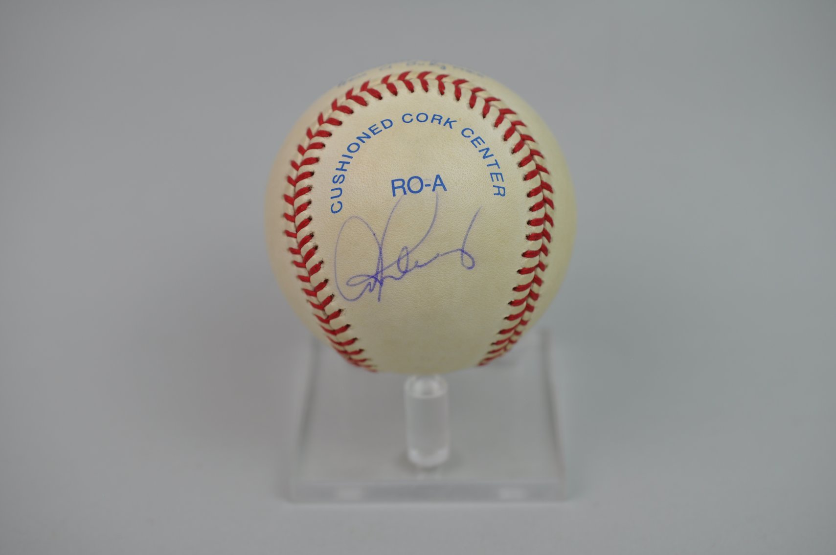 Baseball Signed by Alex Rodriguez