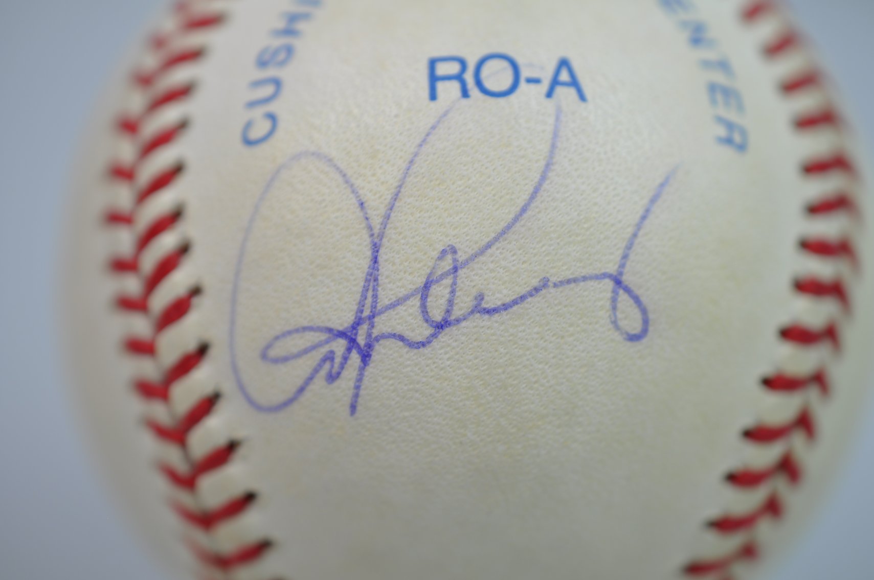 Baseball Signed by Alex Rodriguez
