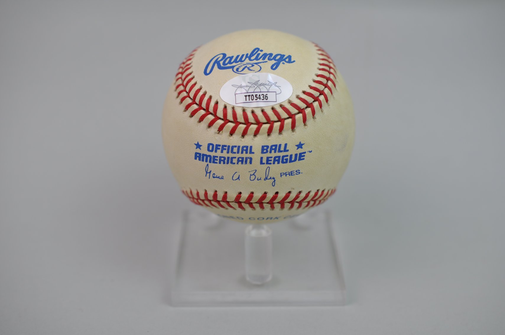 Baseball Signed by Alex Rodriguez
