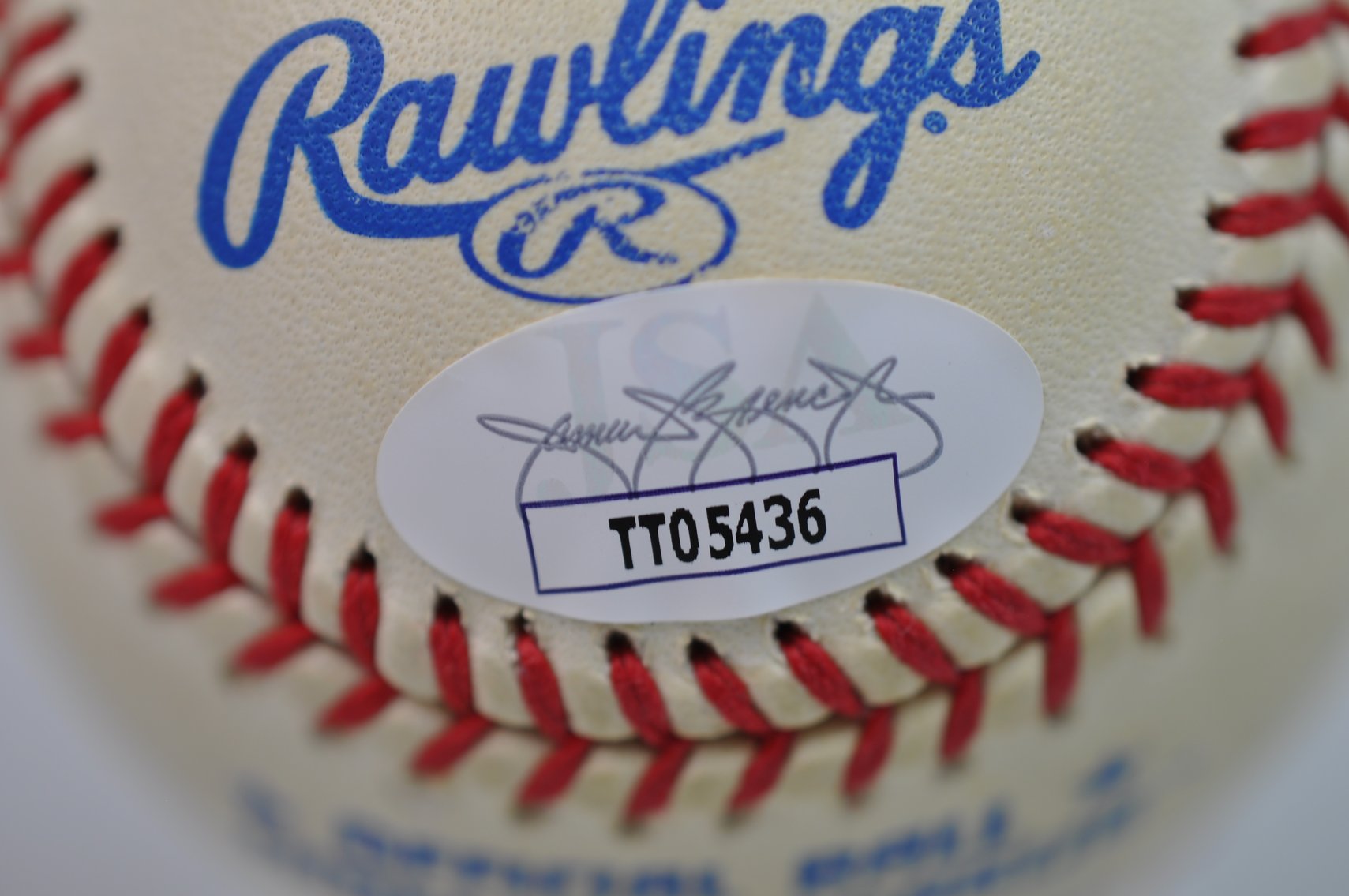Baseball Signed by Alex Rodriguez