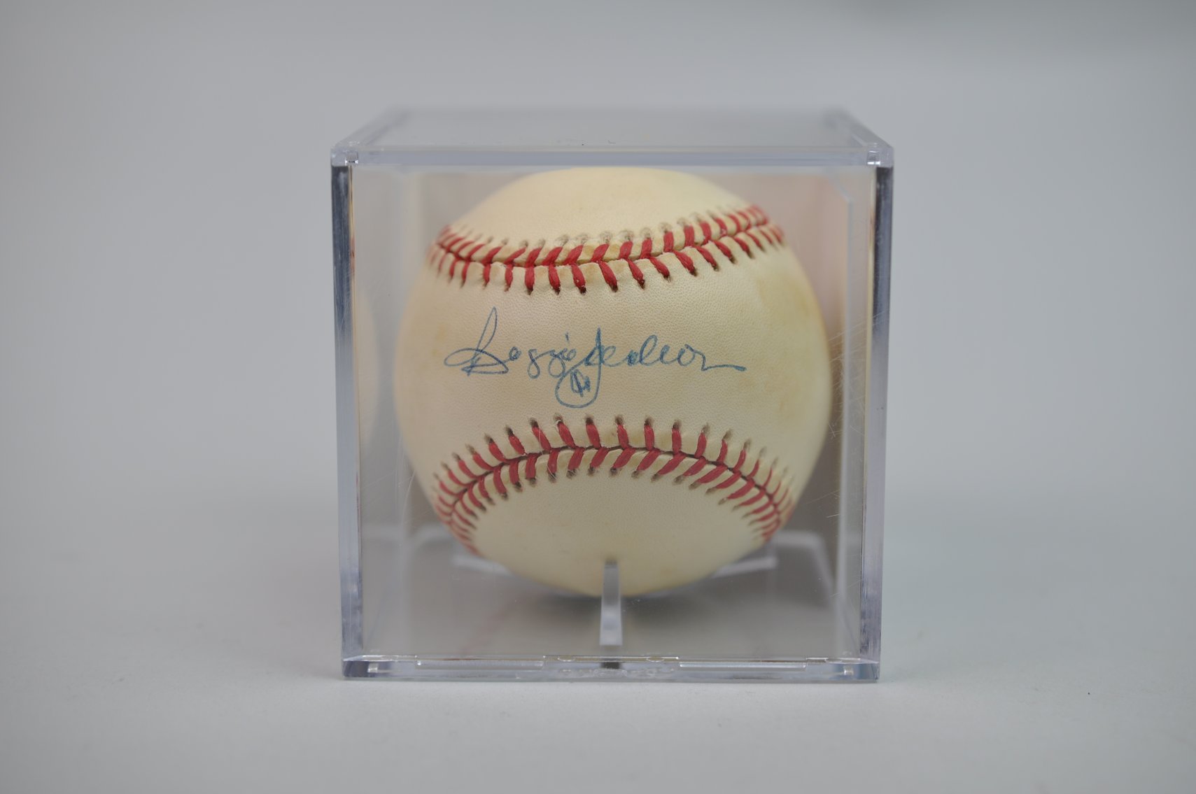 Reggie Jackson Signed Baseball