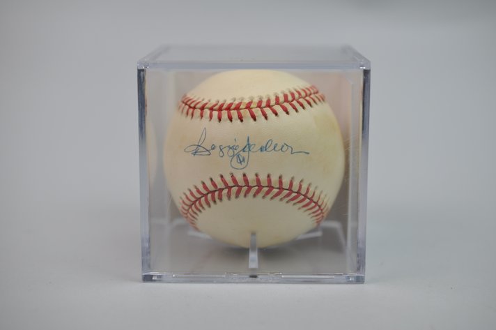 Reggie Jackson Signed Baseball