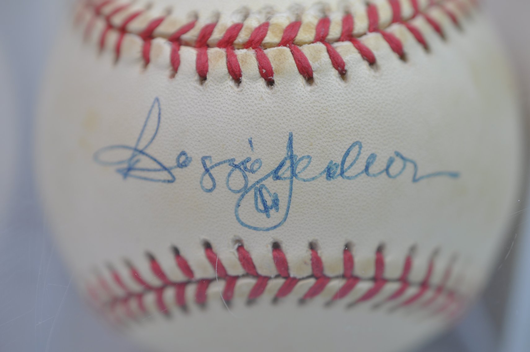 Reggie Jackson Signed Baseball