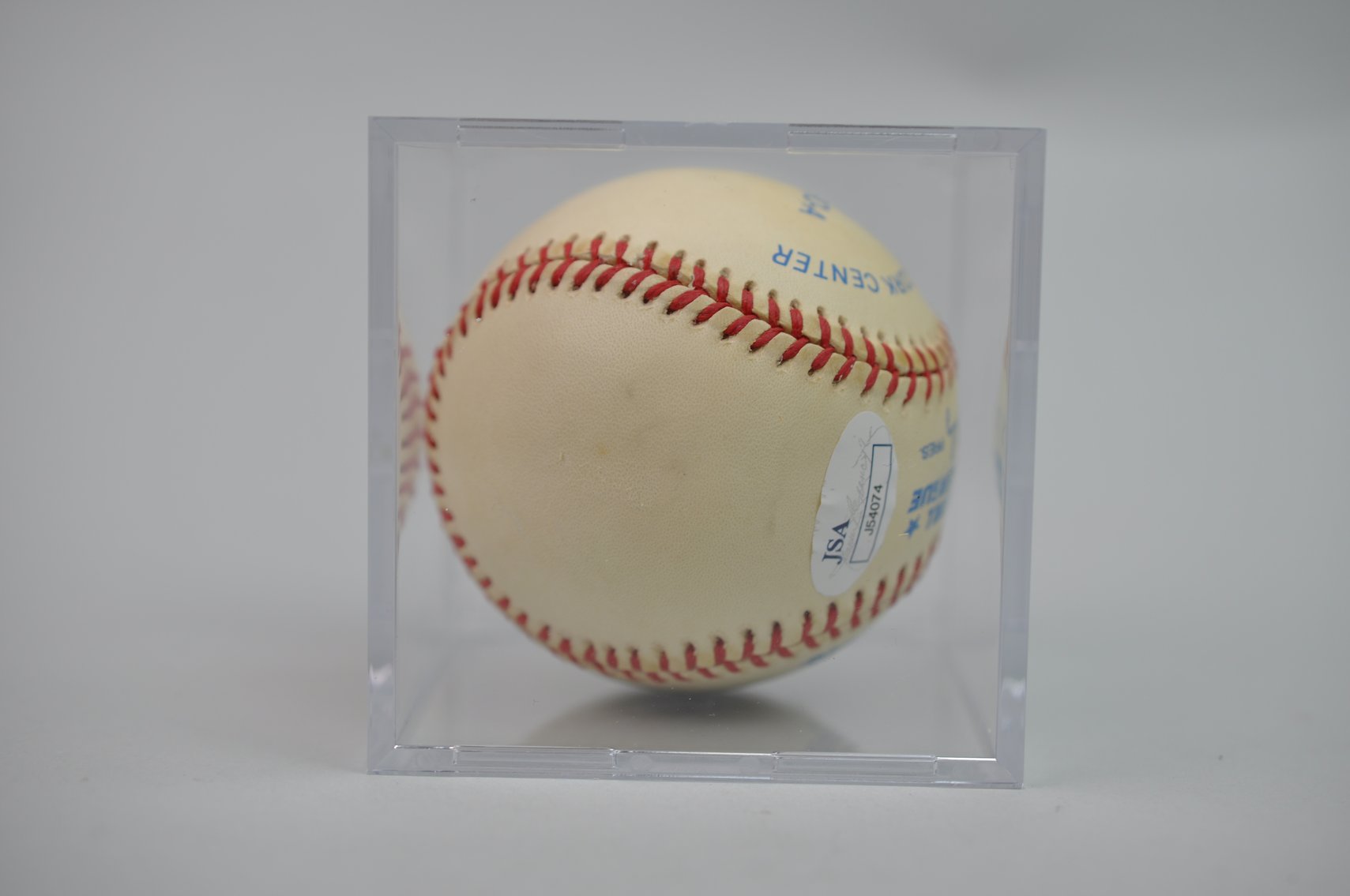 Reggie Jackson Signed Baseball