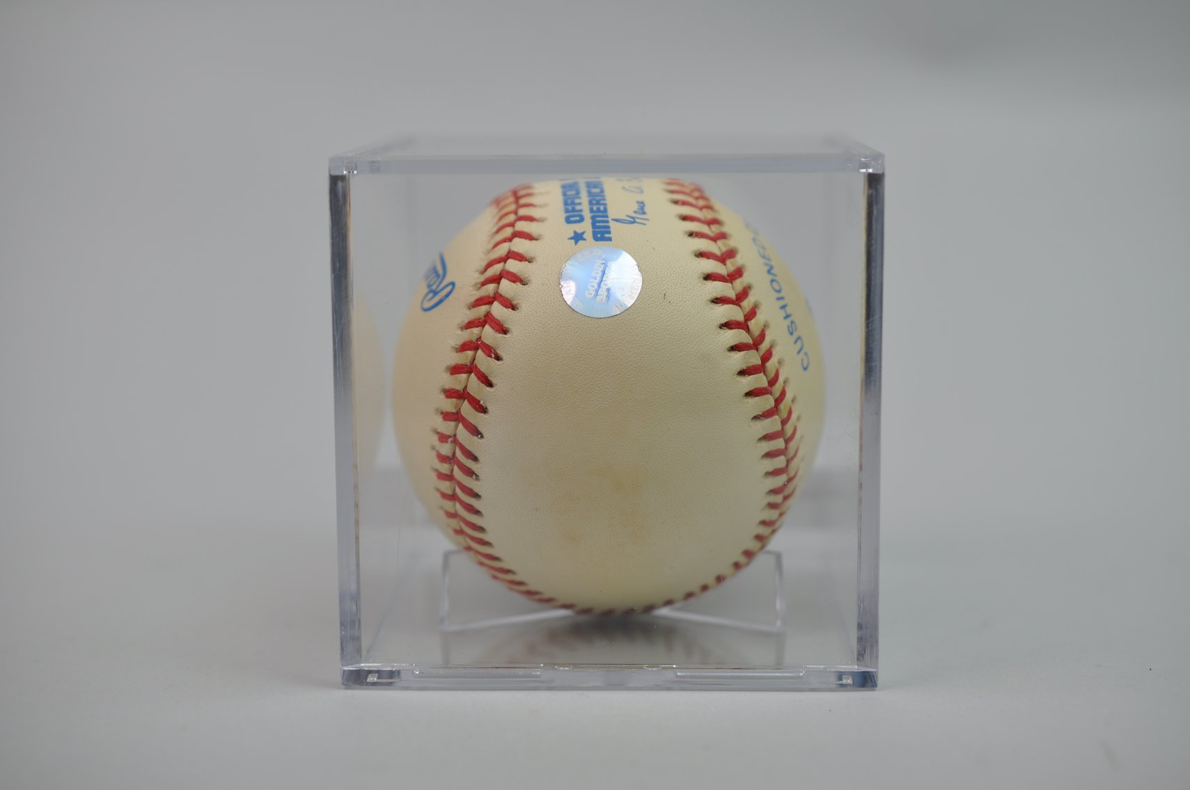 Reggie Jackson Signed Baseball