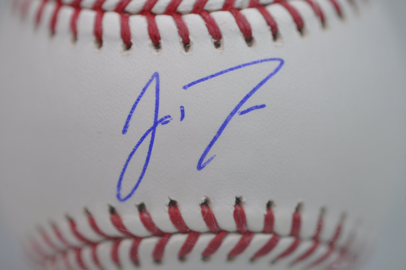 Baseball Signed by Jacob Tyler Realmuto