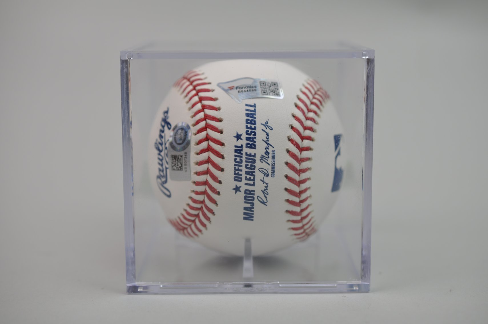 Baseball Signed by Jacob Tyler Realmuto