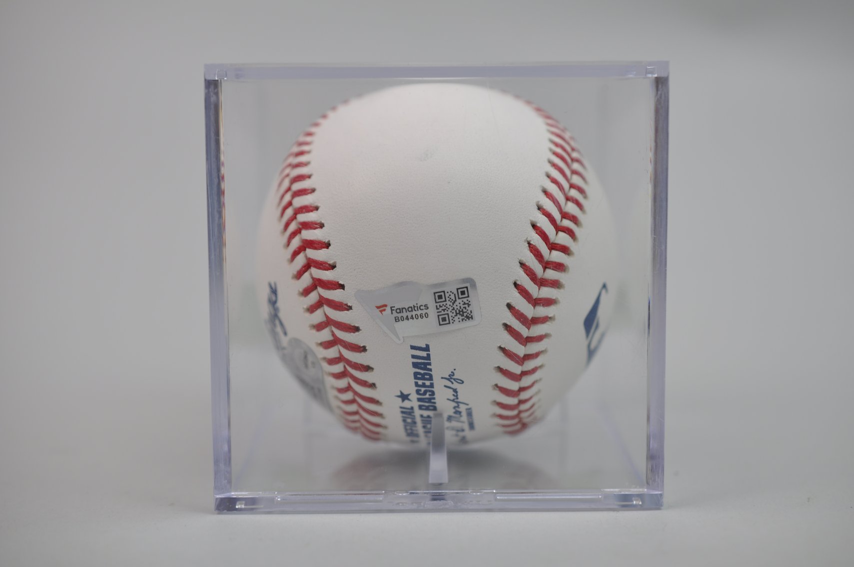 Baseball Signed by Jacob Tyler Realmuto