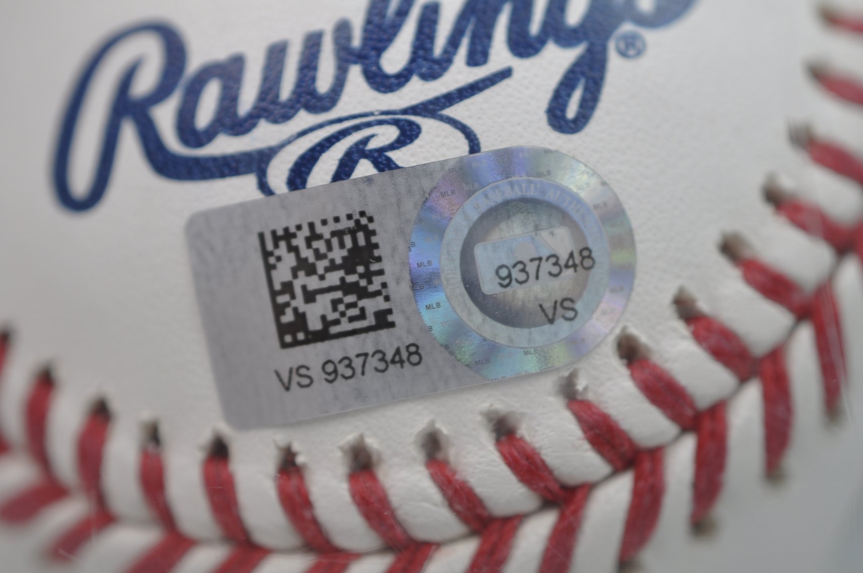 Baseball Signed by Jacob Tyler Realmuto