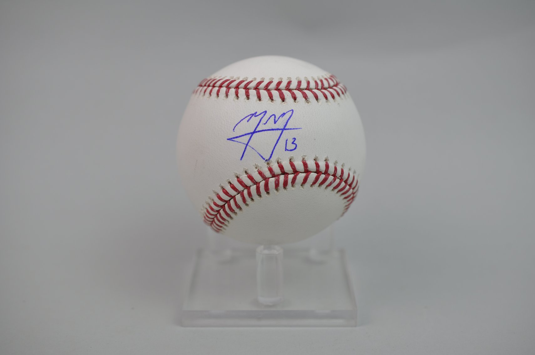 Manny Machado Autographed Baseball