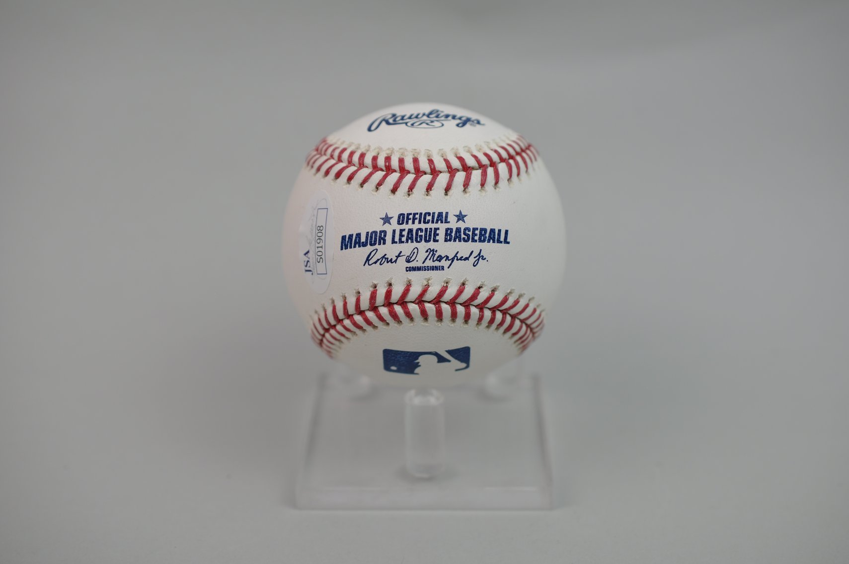 Manny Machado Autographed Baseball