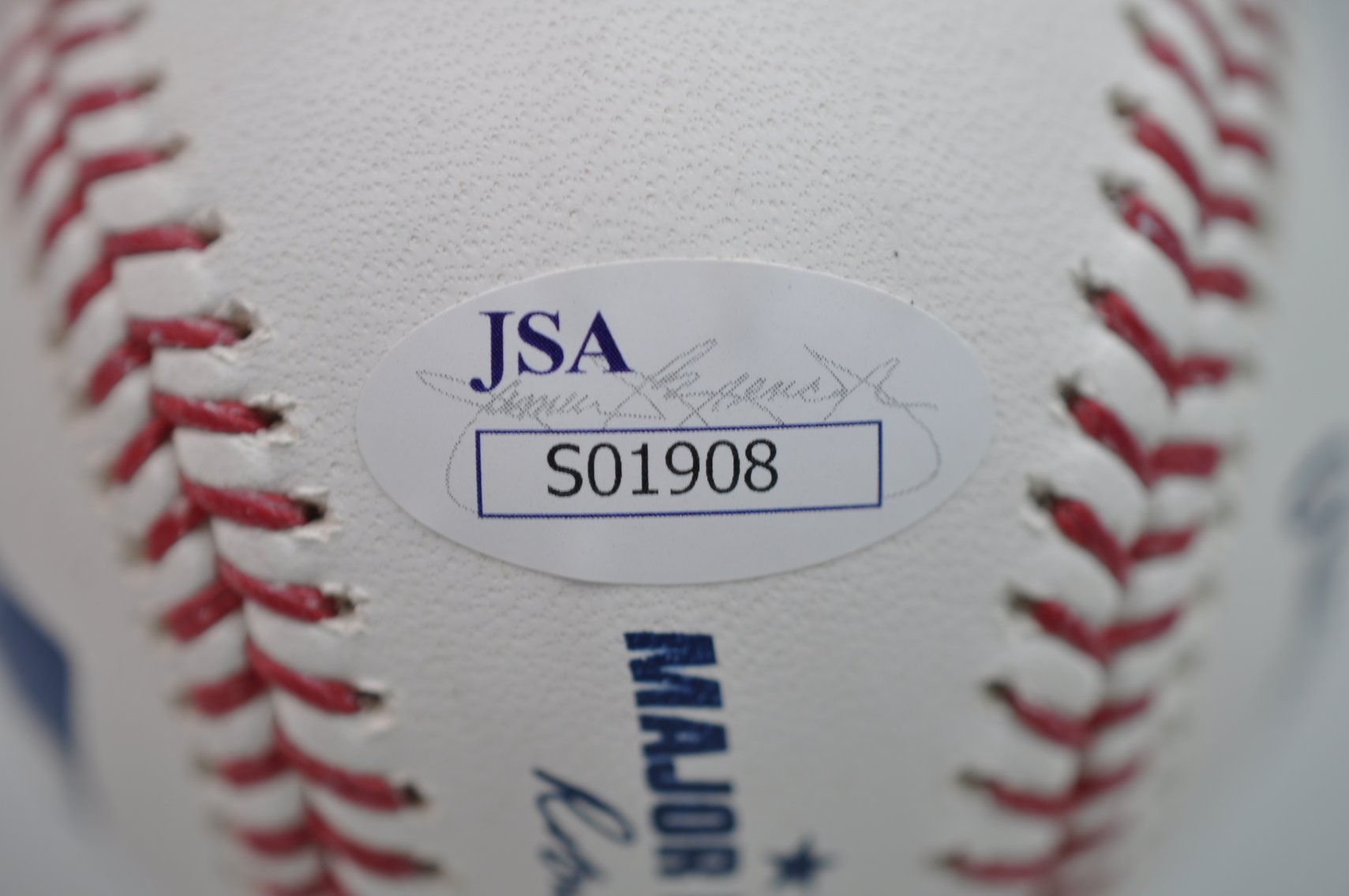 Manny Machado Autographed Baseball