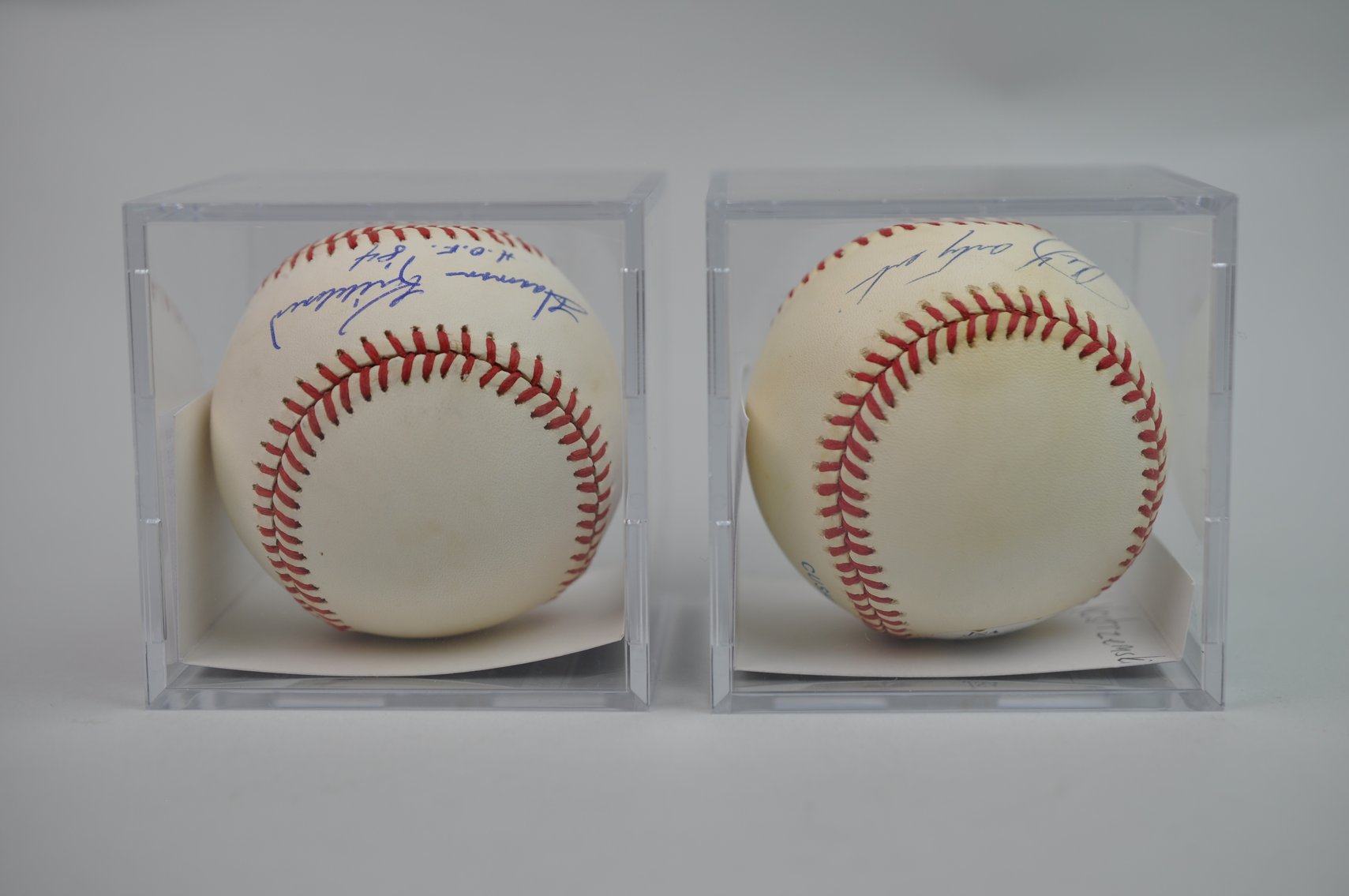 Killebrew & Yastrzemski Signed Baseballs