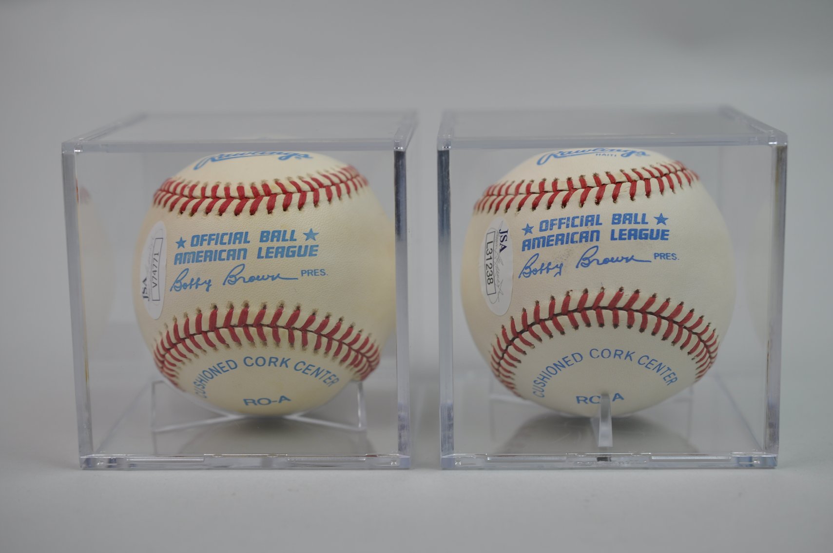 Killebrew & Yastrzemski Signed Baseballs