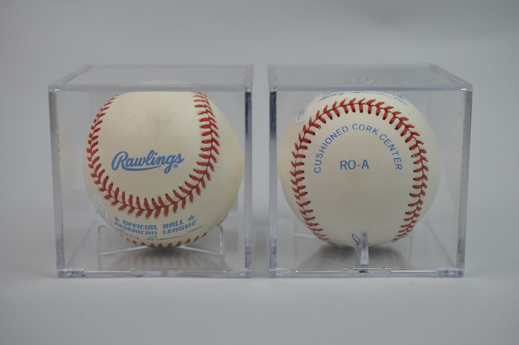 Killebrew & Yastrzemski Signed Baseballs