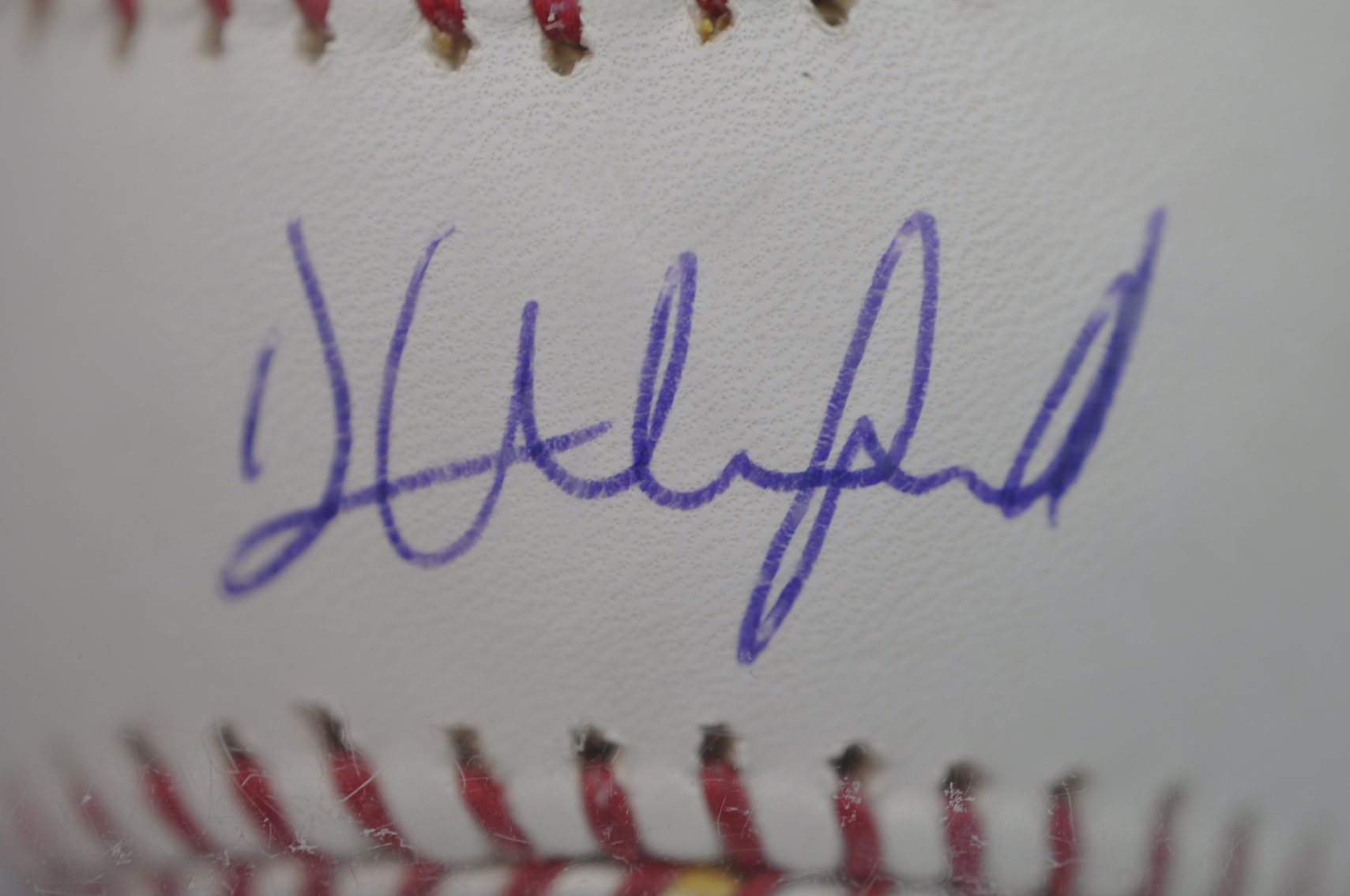 HOF Greats- Reggie Jackson & Dave Winfield Baseballs