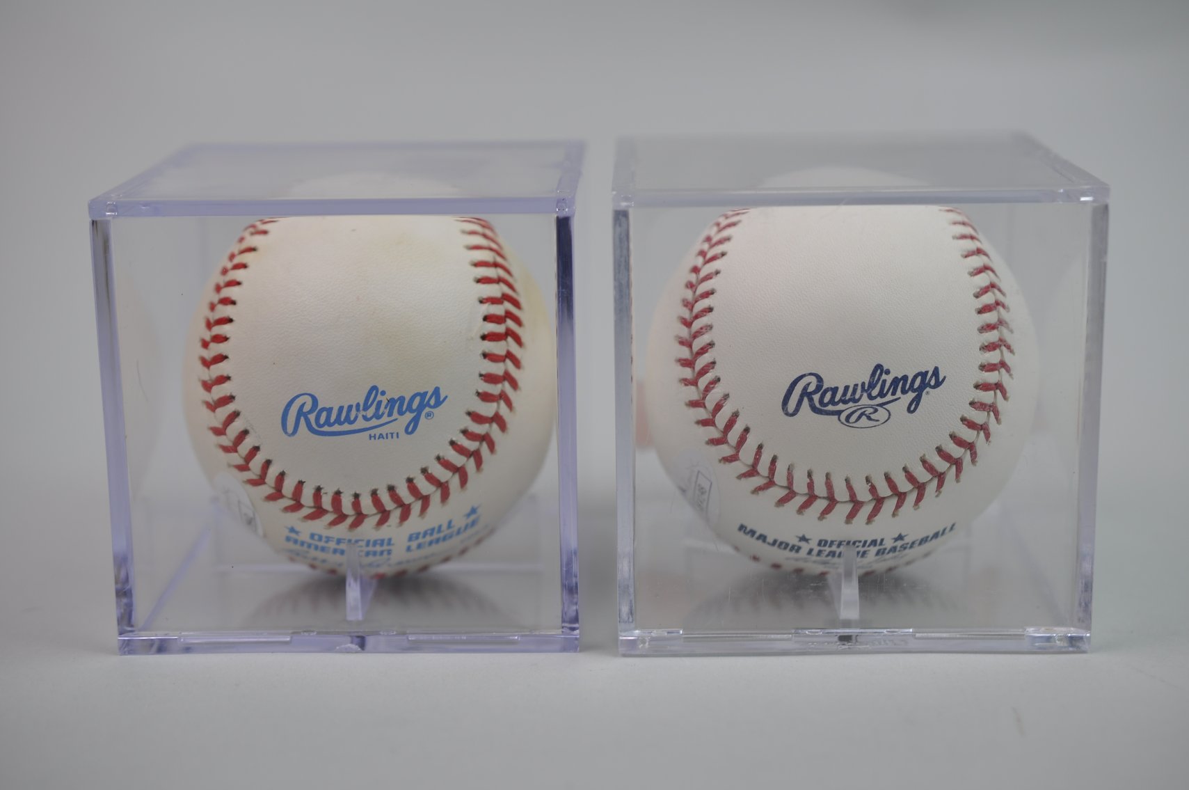 HOF Greats- Reggie Jackson & Dave Winfield Baseballs