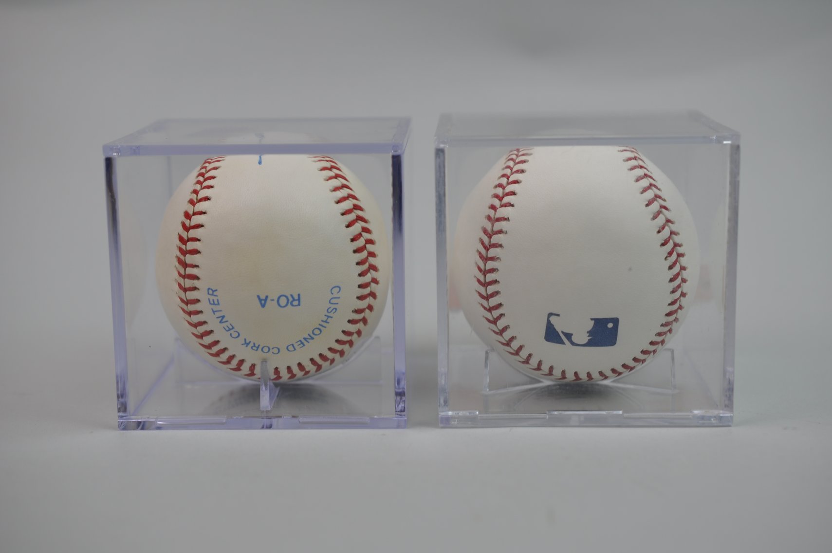 HOF Greats- Reggie Jackson & Dave Winfield Baseballs