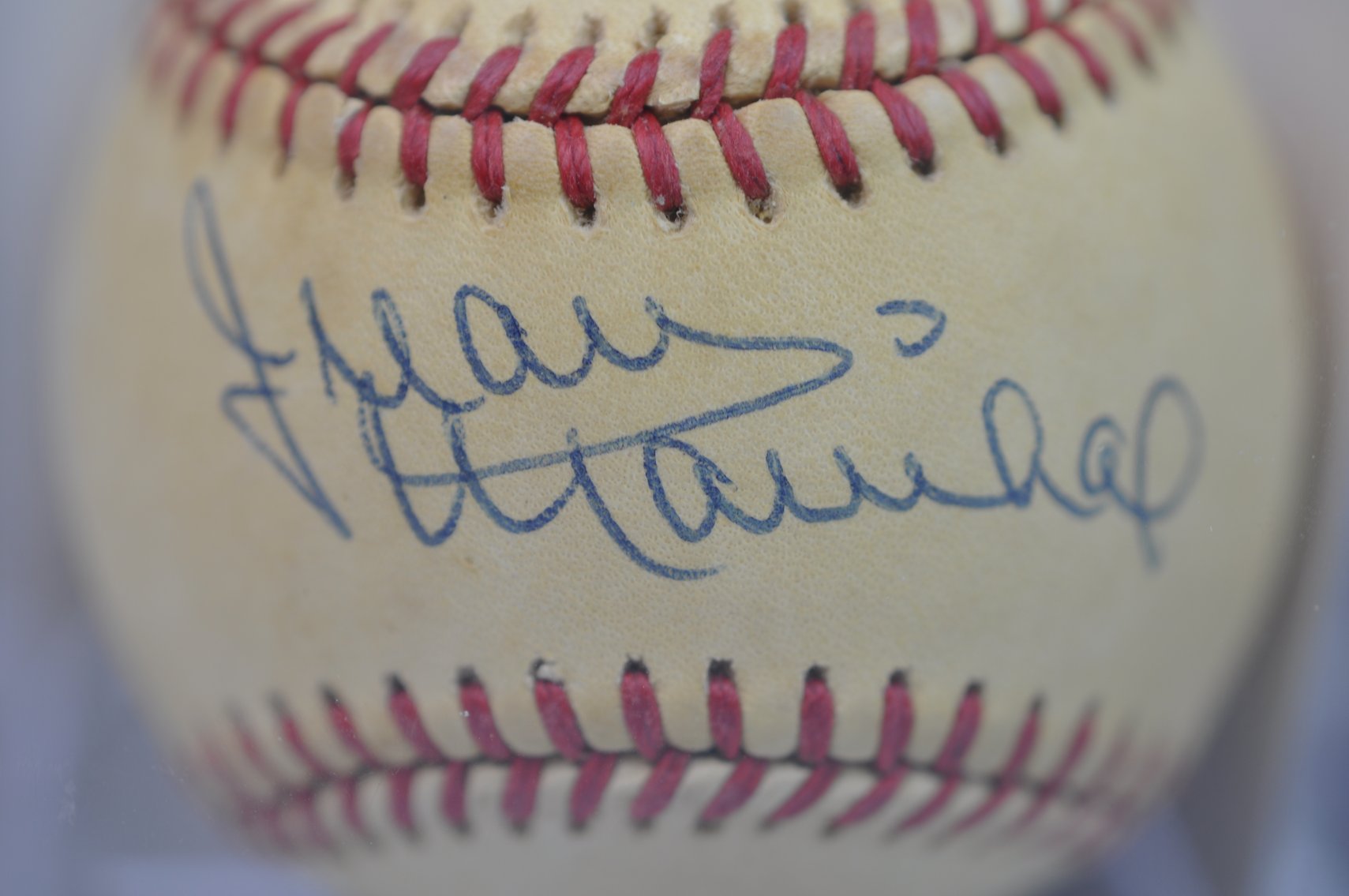 Autographed Baseballs- Joe Morgan & Juan Marichal