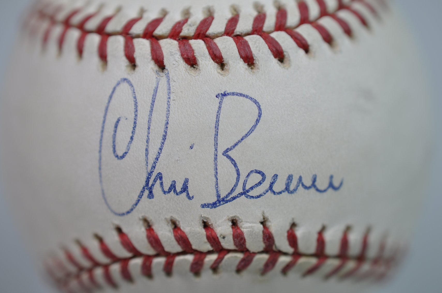 Baseball Signed by ESPN's Chris Berman