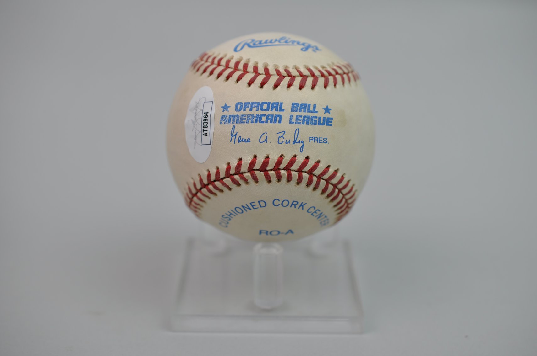 Baseball Signed by ESPN's Chris Berman