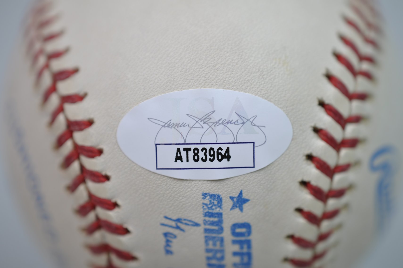 Baseball Signed by ESPN's Chris Berman