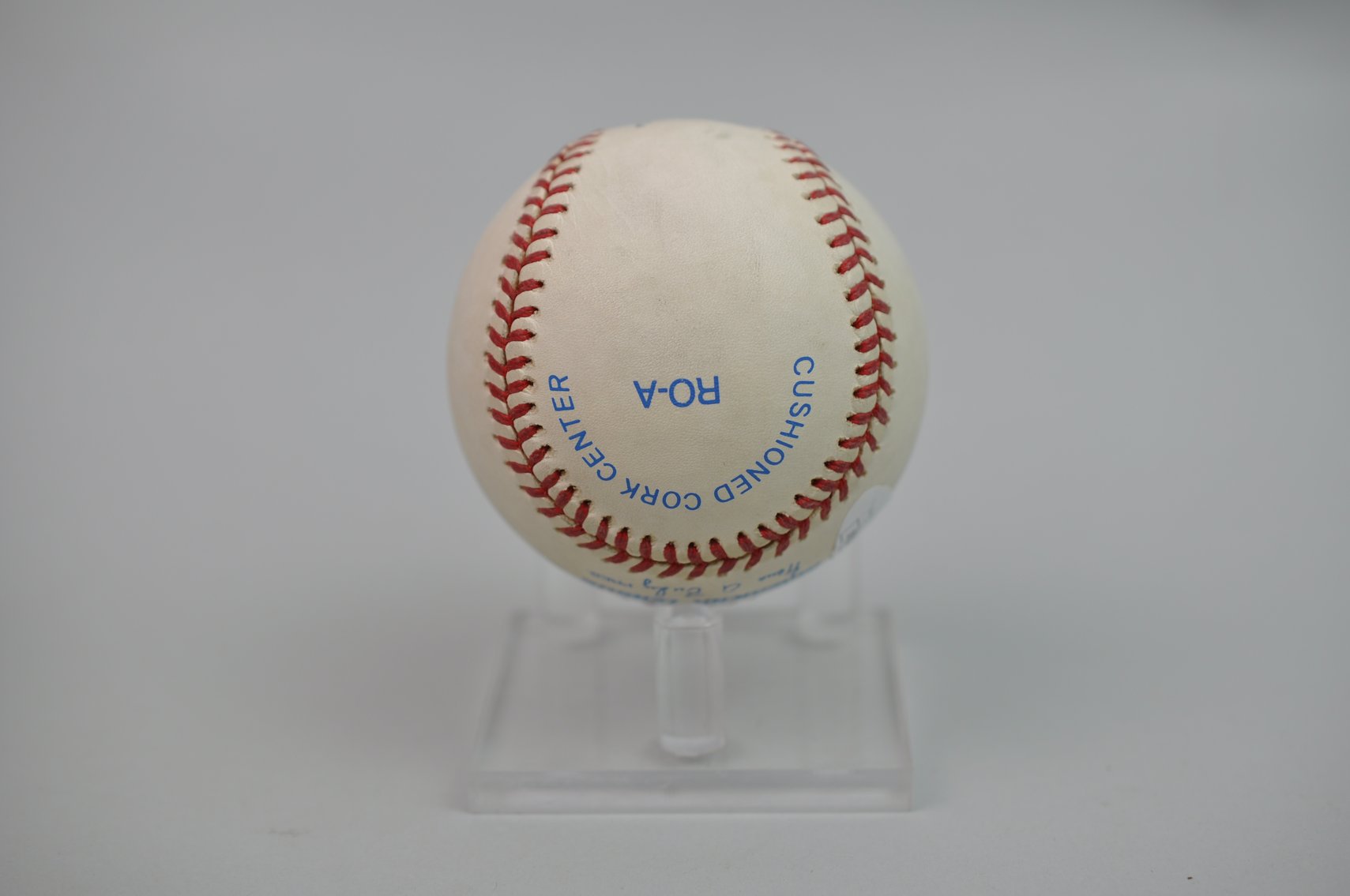 Baseball Signed by ESPN's Chris Berman
