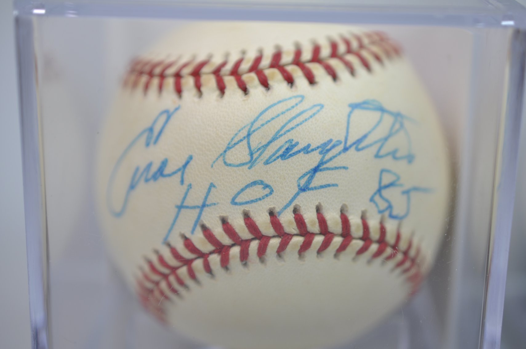 Inscribed- Bobby Doerr & Enos Slaughter