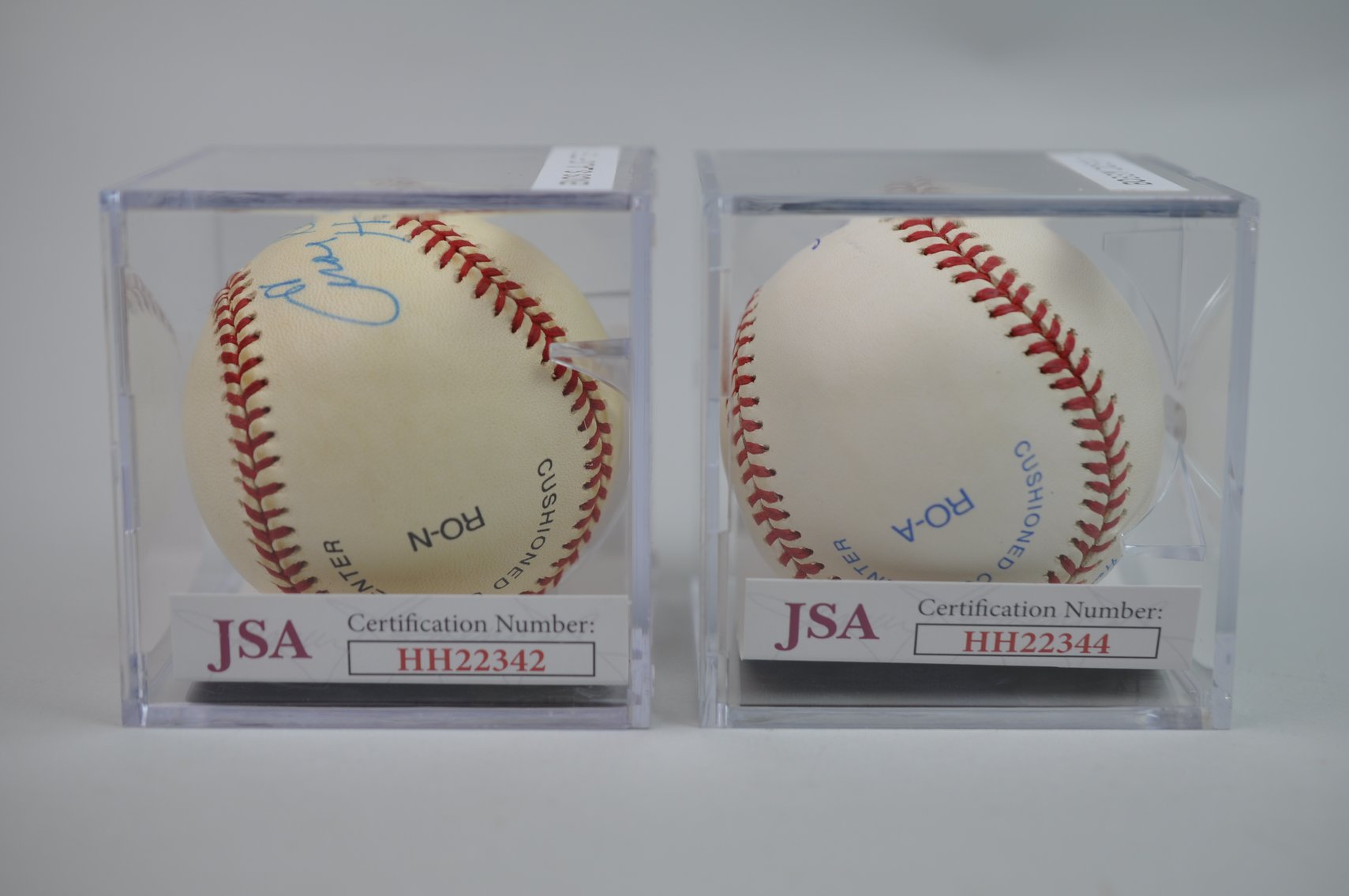 Inscribed- Bobby Doerr & Enos Slaughter