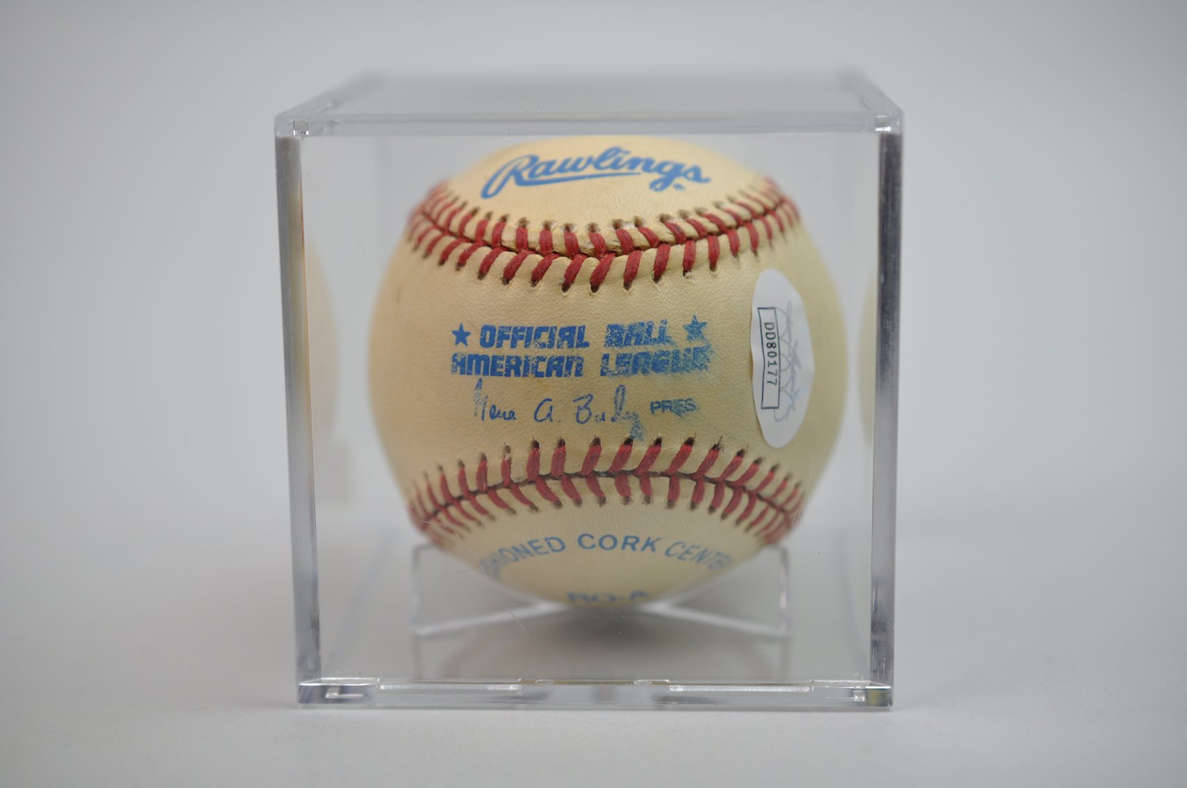 Baseball Signed by Whitey Ford