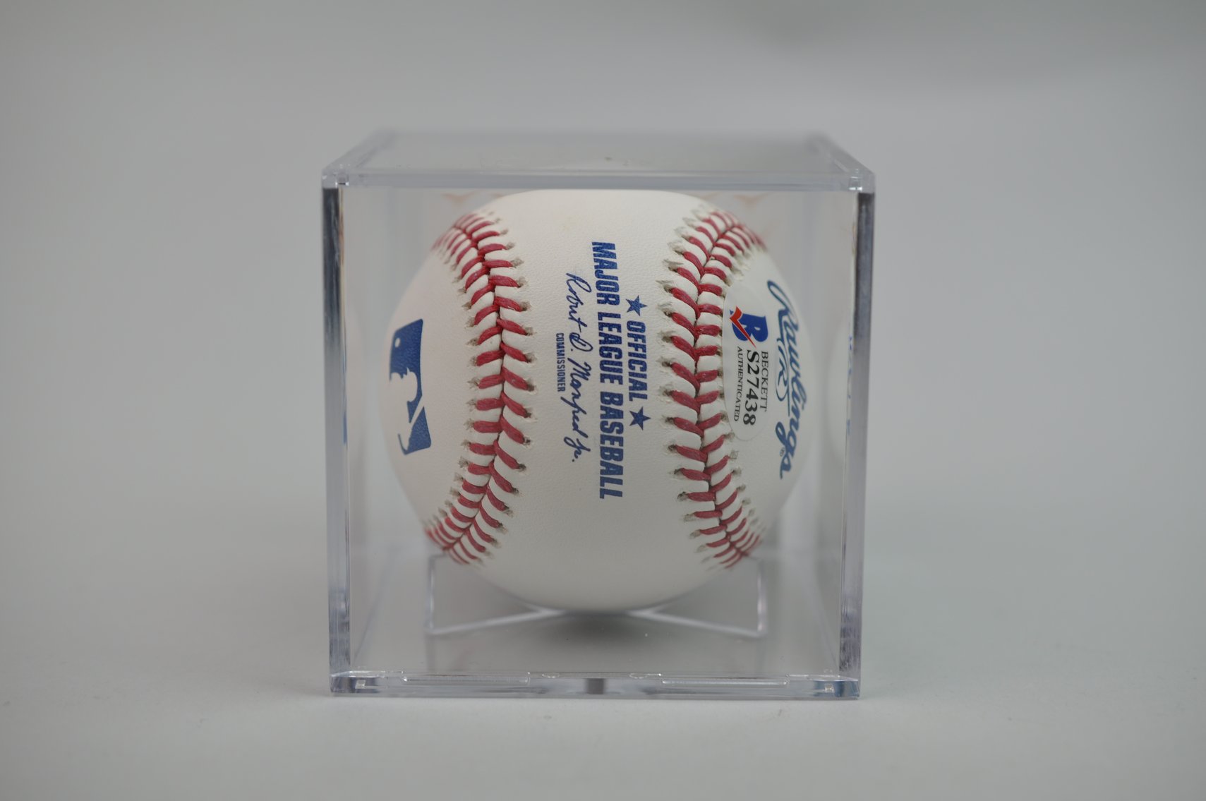 Baseball Signed by HOF Frank Thomas
