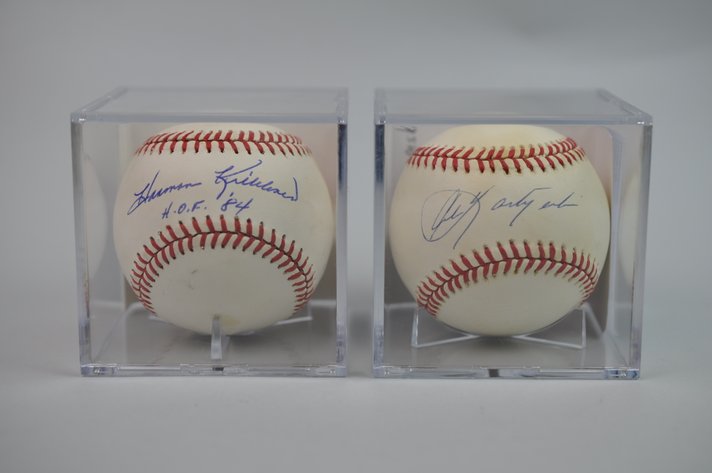 Killebrew & Yastrzemski Signed Baseballs