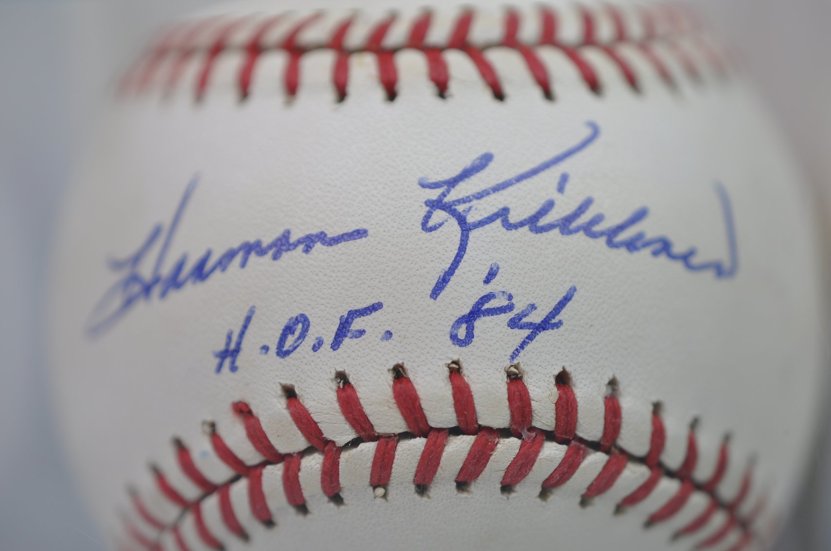 Killebrew & Yastrzemski Signed Baseballs