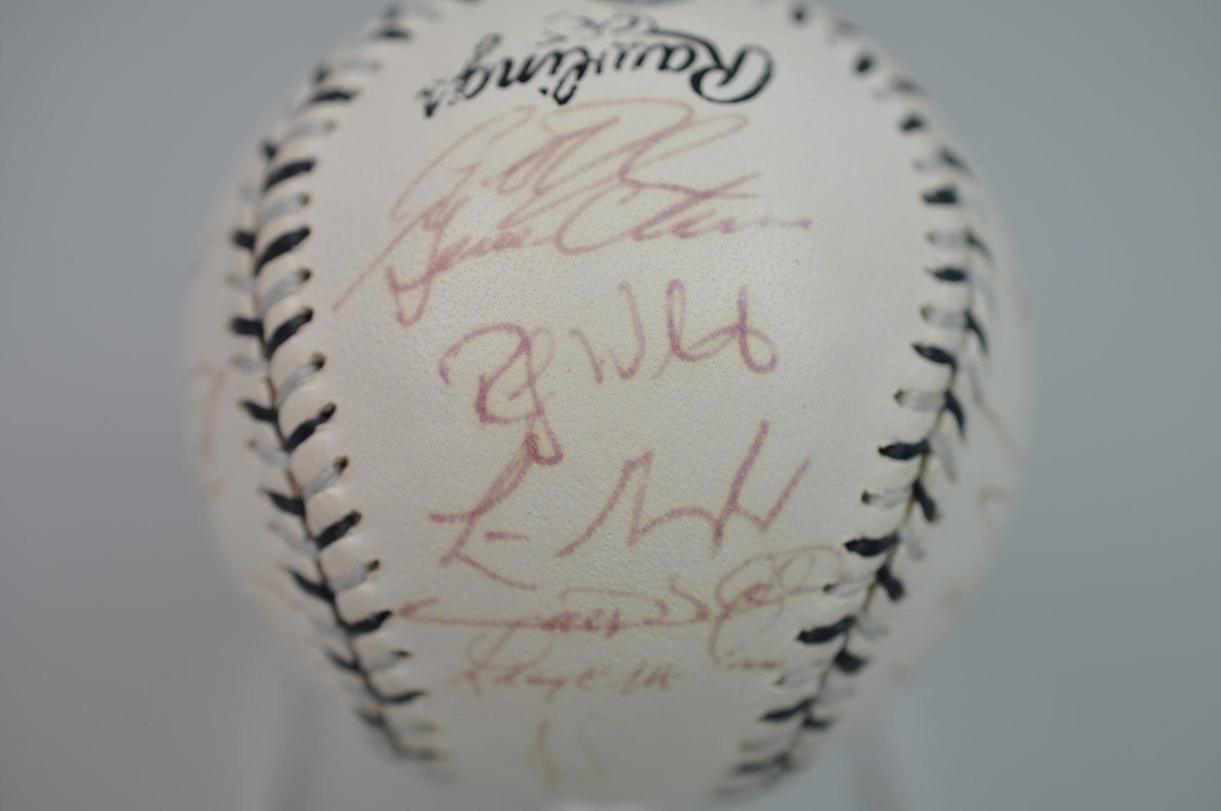 2003 NL All-Star Team Signed Baseball