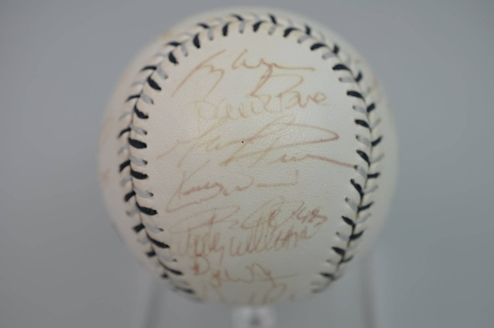 2003 NL All-Star Team Signed Baseball