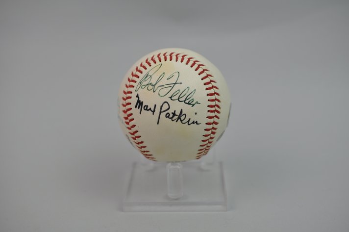 Baseball Signed by Legends