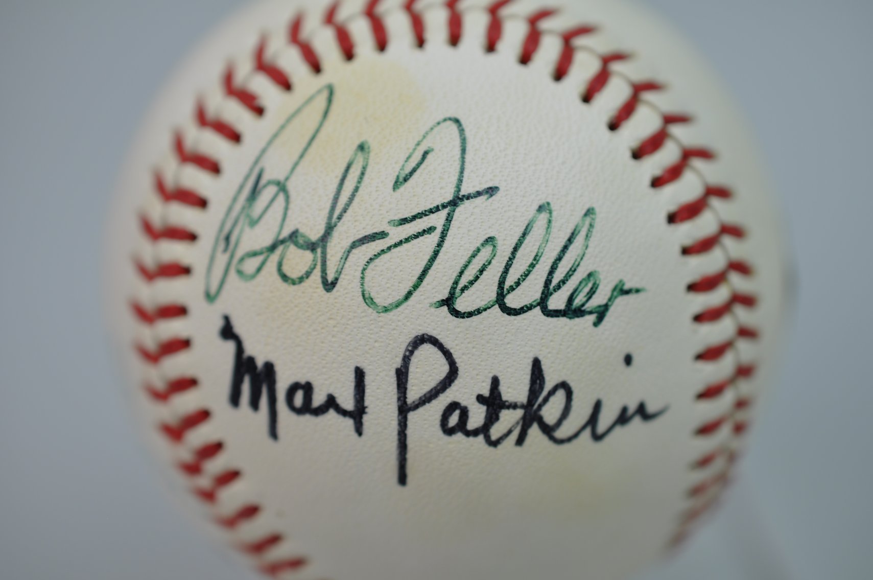 Baseball Signed by Legends