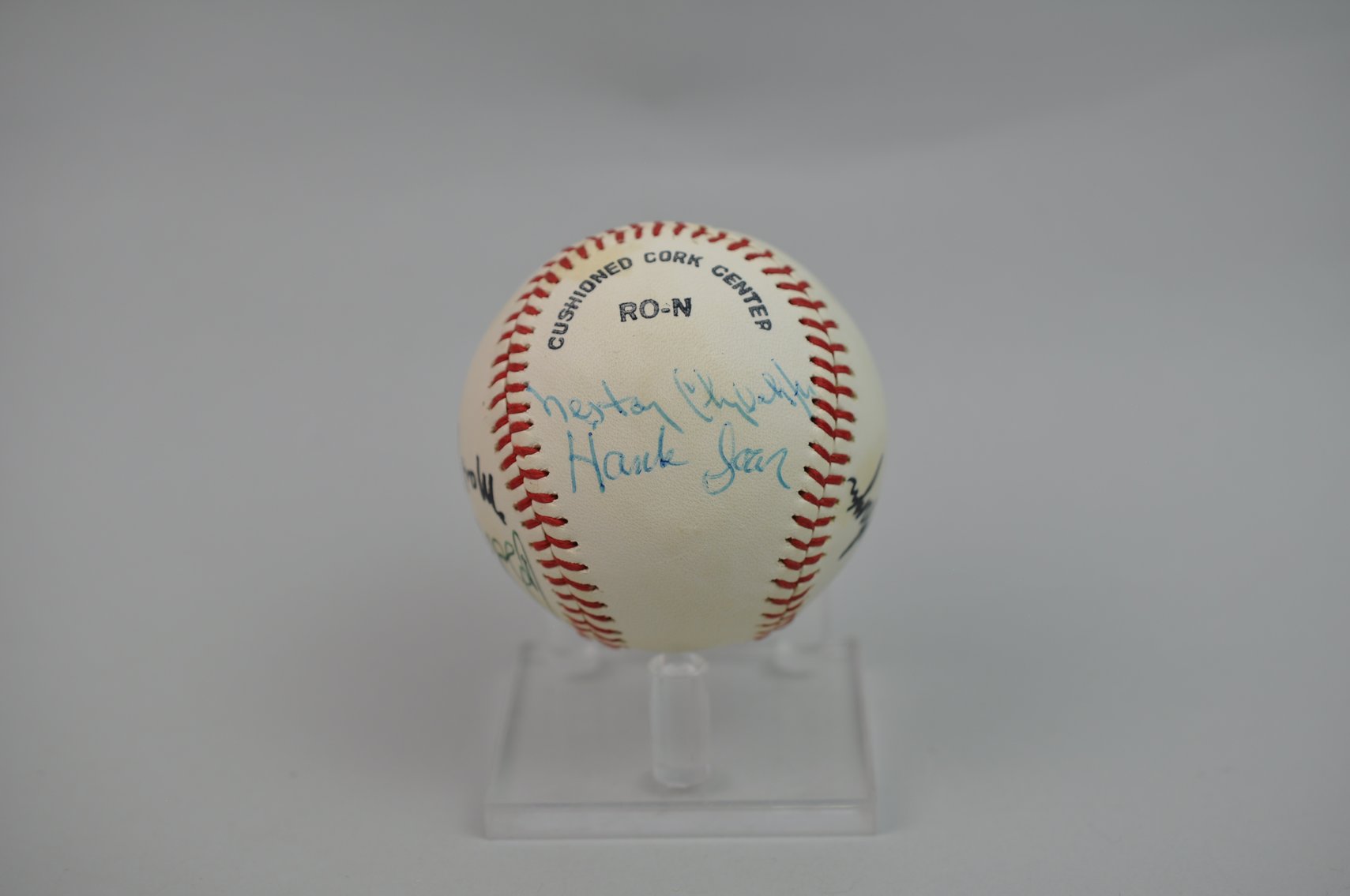 Baseball Signed by Legends