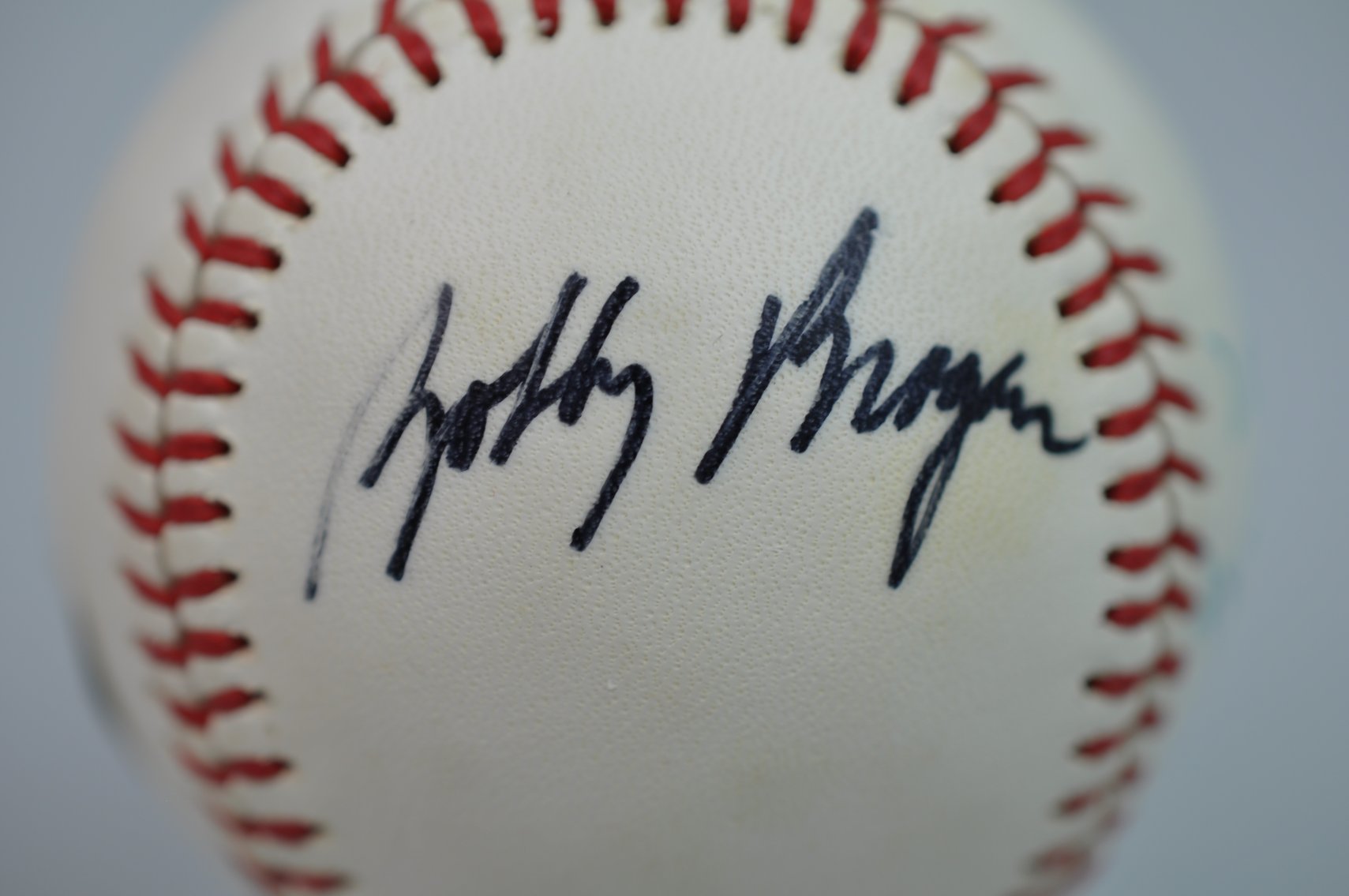 Baseball Signed by Legends