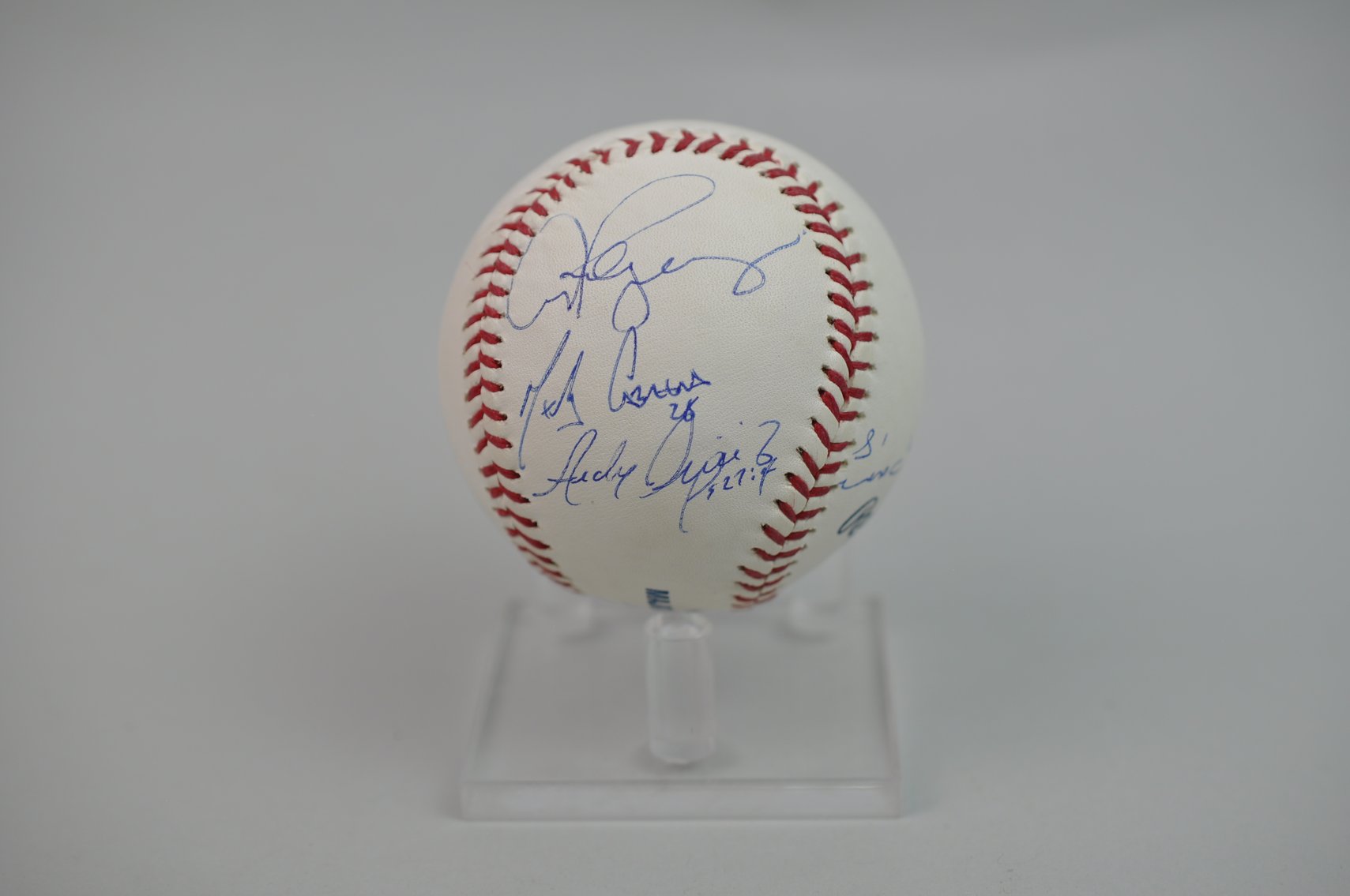 Early 2000s MLB Stars Signed Baseball