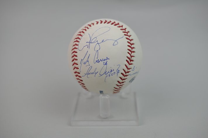 Early 2000s MLB Stars Signed Baseball