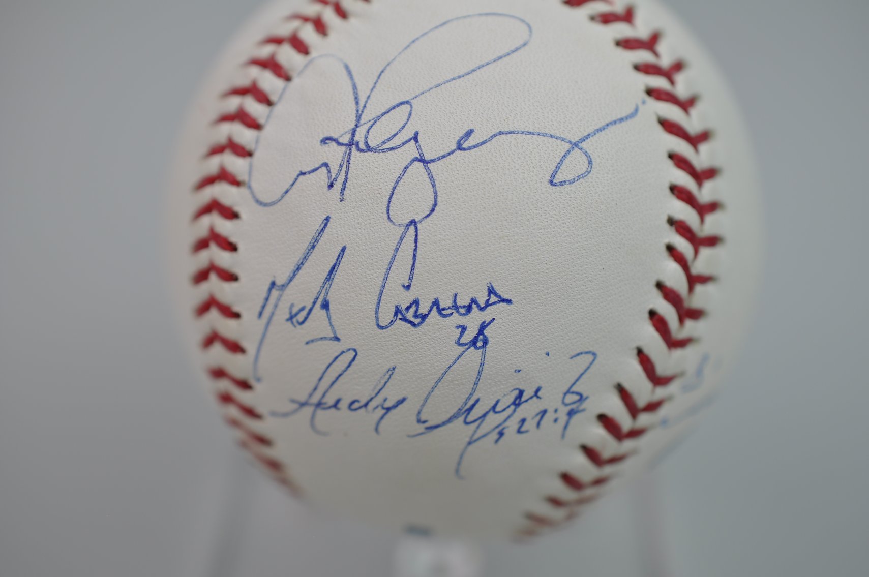 Early 2000s MLB Stars Signed Baseball