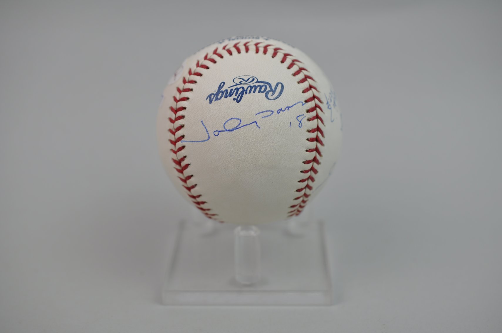 Early 2000s MLB Stars Signed Baseball