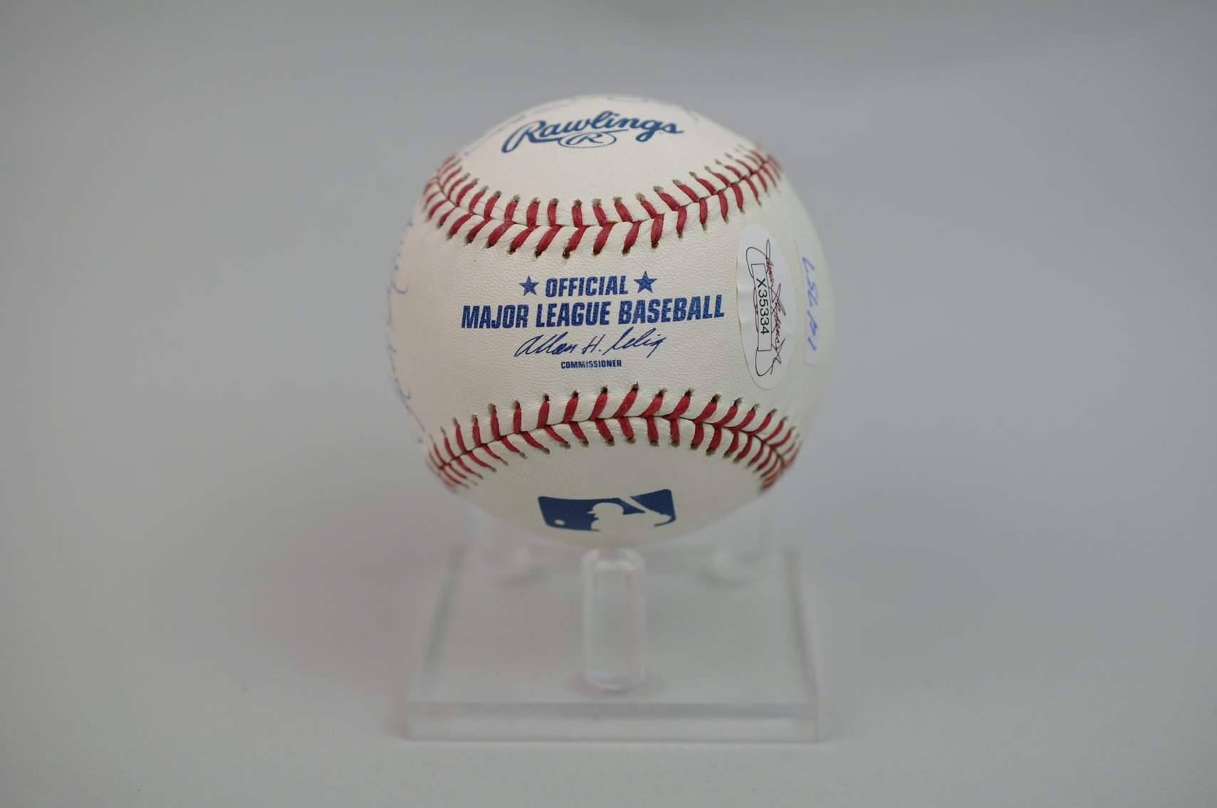 Early 2000s MLB Stars Signed Baseball