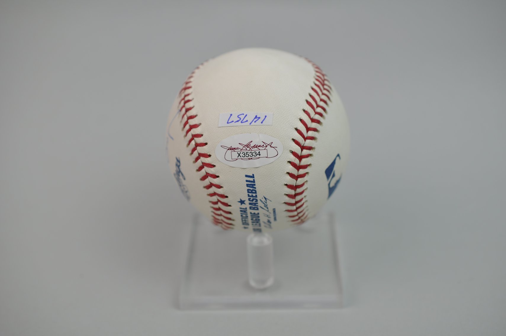 Early 2000s MLB Stars Signed Baseball