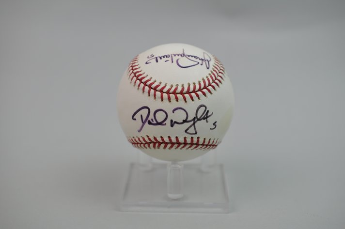New York Mets Legends Signed Baseball