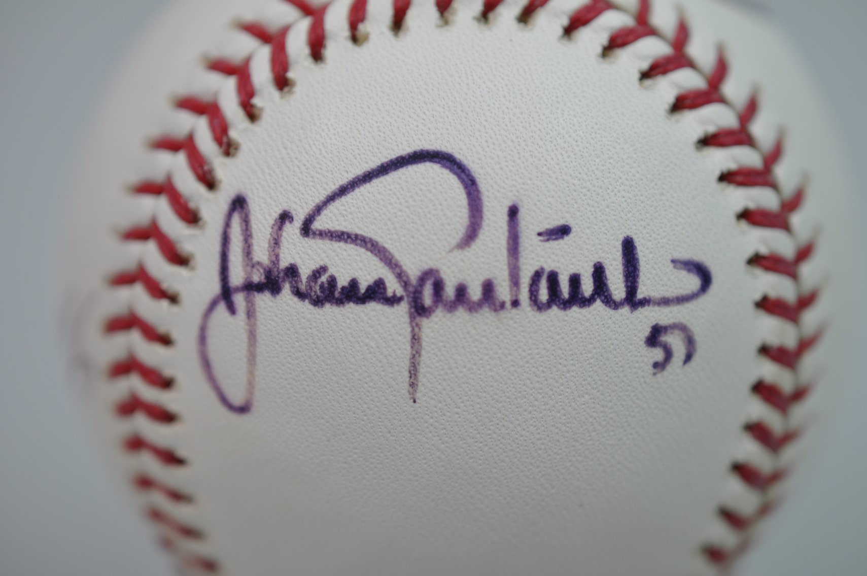 New York Mets Legends Signed Baseball