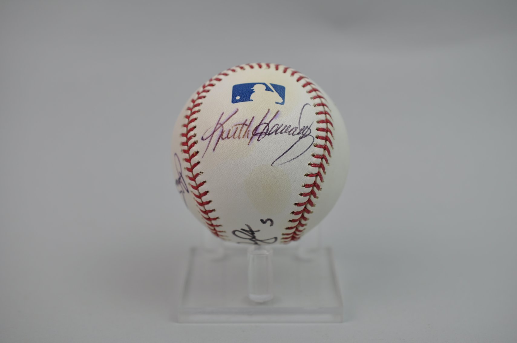 New York Mets Legends Signed Baseball